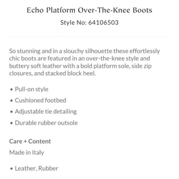 Free People Echo Over The Knee Boots - Picture 8 of 8